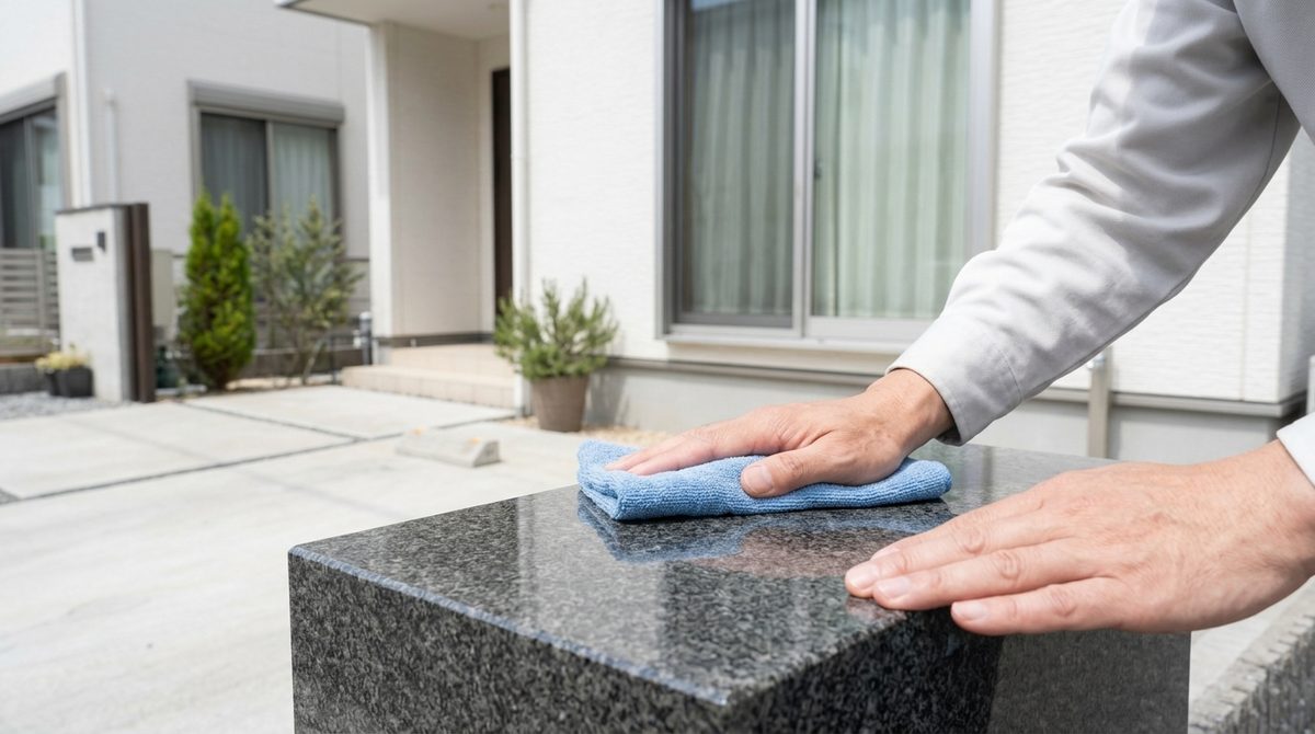 具体的な掃除方法や、日常的な管理の様子をイメージさせる。